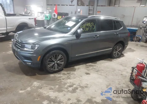 2018 Volkswagen Tiguan 2.0T Se/2.0T Sel из США, поврежденный, VIN 3VV2B7AX6JM031602